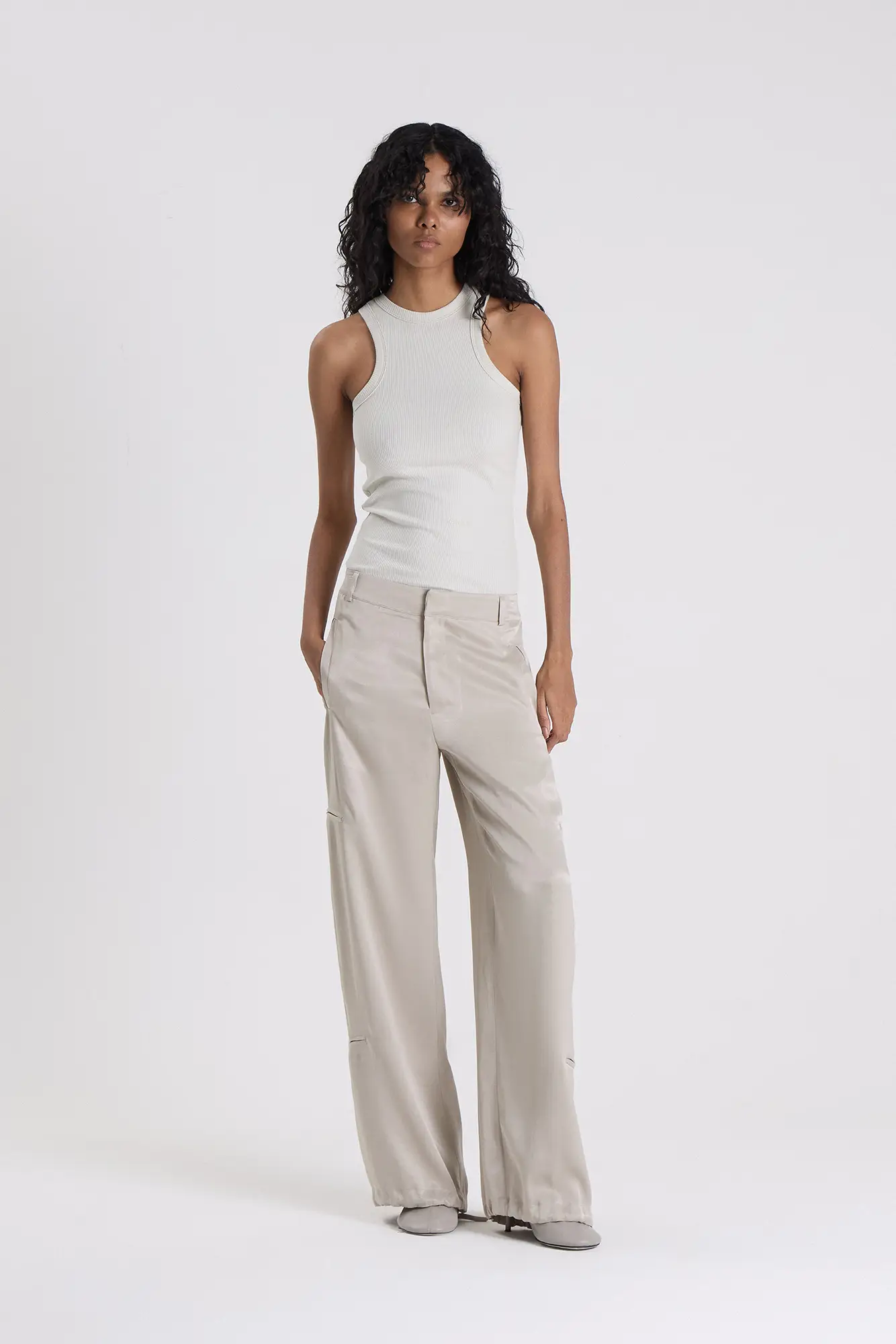 Pantalon Peret Cemento