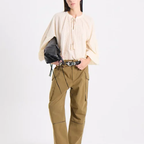 Blusa Bloom Crudo