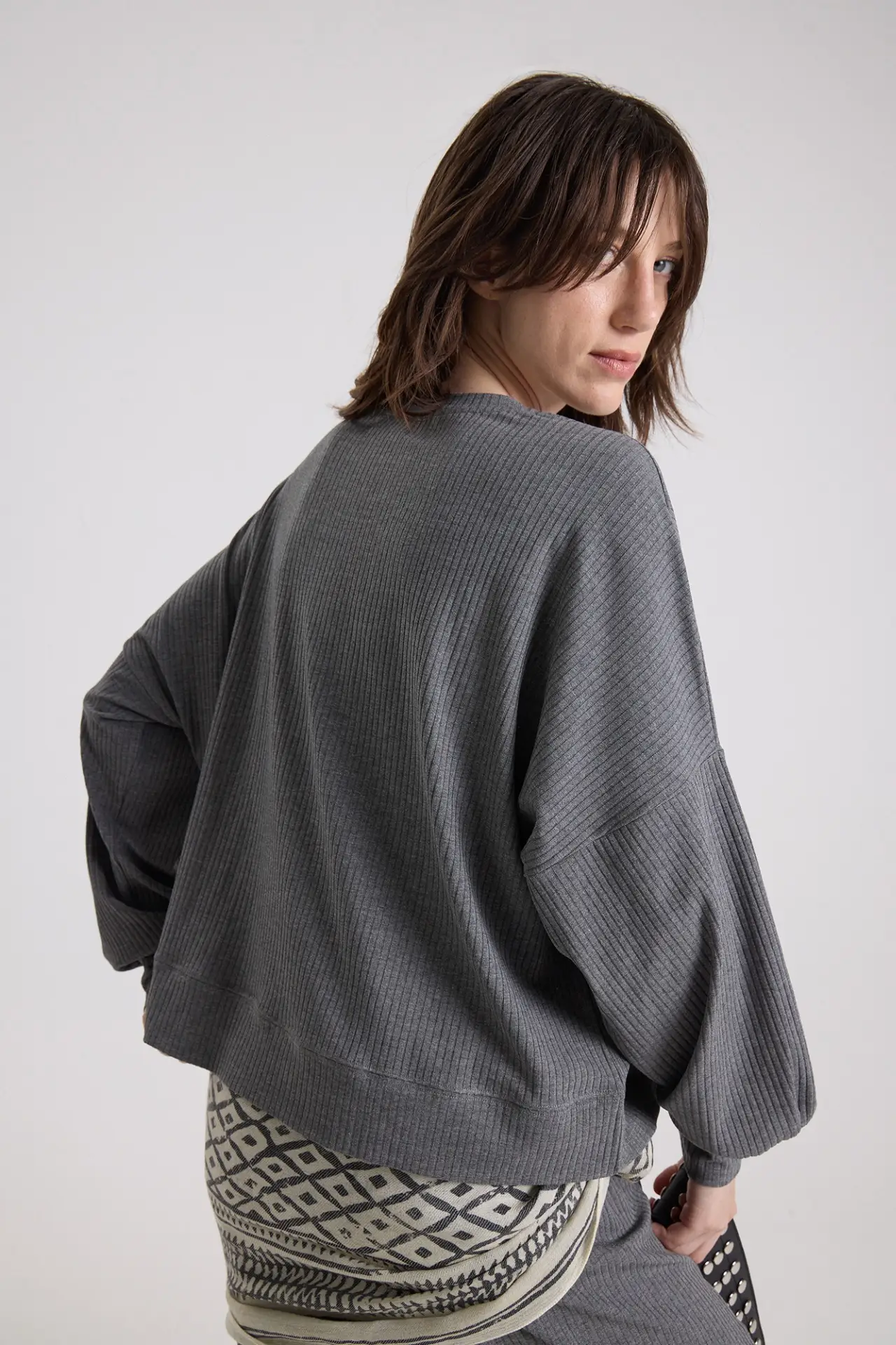 Remeron Nerit Gris Melange - Imagen 3