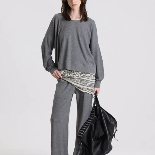 Remeron Nerit Gris Melange