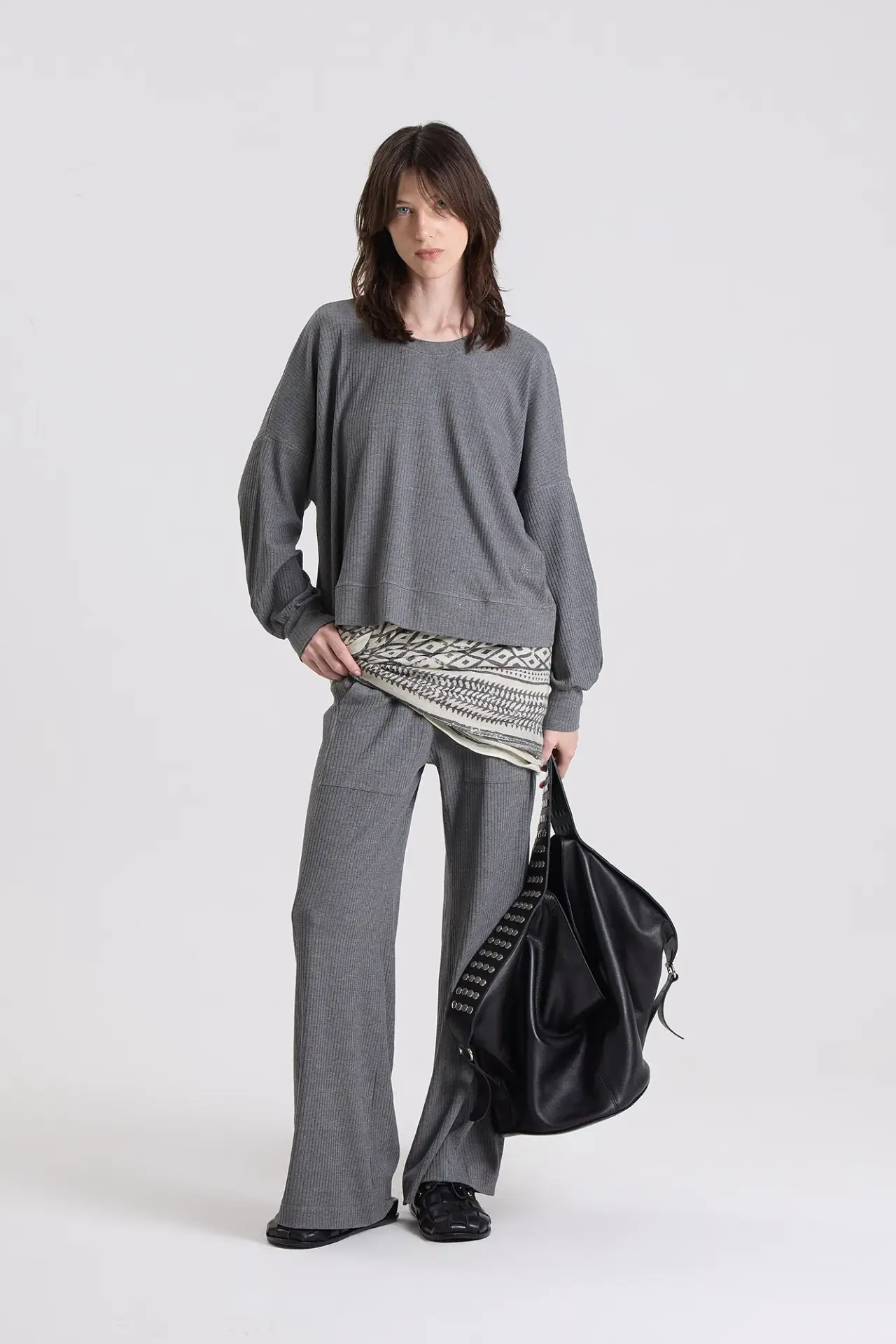 Remeron Nerit Gris Melange